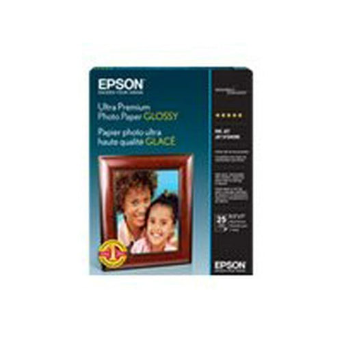 Epson, EPSS042182, Ultra-premium Glossy Photo Paper, 25 / Pack, Bright White EasyOptionXY LLC