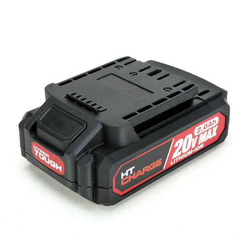Hyper Tough 20V Max 2.0Ah Lithium-Ion Rechargeable Battery, New Condition EasyOptionXY LLC