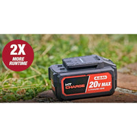 Hyper Tough 20V Max 4.0Ah Battery Pack, HT21-401-003-11 EasyOptionXY LLC