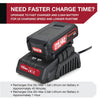 Hyper Tough 20V Lithium-Ion Battery Fast Charger for Hyper Tough 20V Rechargeable Batteries, New Condition EasyOptionXY LLC