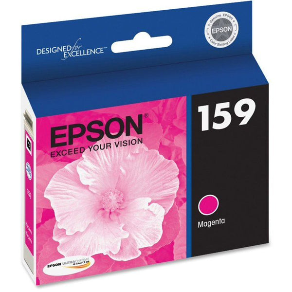 Epson UltraChrome 159 Original Ink Cartridge - Inkjet - Magenta - 1 Each EasyOptionXY LLC