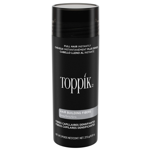 Toppik Hair Building Fibers 27.5 G / 0.97 Oz - Gray