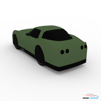 Indoor or Outdoor Car Cover | Compatible For: Chevrolet Corvette C3