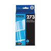 Epson 273 Standard-capacity Cyan Ink Cartridge EasyOptionXY LLC
