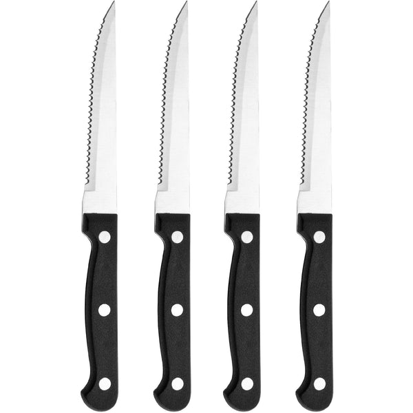 Farberware Traditions 4-piece Stamped Triple Rivet Steak Knife Set EasyOptionXY LLC