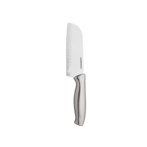 Farberware Edgekeeper 5-inch Stainless Steel Santoku Knife with Self-Sharpening Sleeve EasyOptionXY LLC