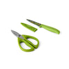 Farberware Classic 2-piece Herb Shears and 3.5-inch Resin Paring Knife EasyOptionXY LLC