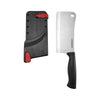Farberware Edgekeeper 6-inch Cleaver with Self-Sharpening Sleeve EasyOptionXY LLC