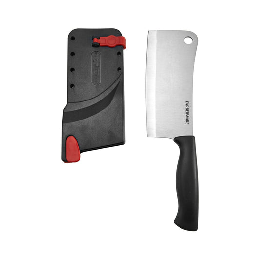 Farberware Edgekeeper 6-inch Cleaver with Self-Sharpening Sleeve EasyOptionXY LLC