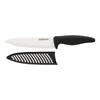 Farberware Professional 6-inch Ceramic Chef Knife with Black Blade Cover and Handle EasyOptionXY LLC