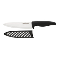 Farberware Professional 6-inch Ceramic Chef Knife with Black Blade Cover and Handle EasyOptionXY LLC