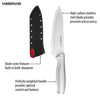 Farberware Edgekeeper 6-inch Stainless Steel Chef Knife with Edgekeeper Sleeve EasyOptionXY LLC