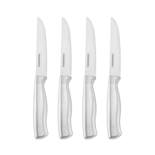 Farberware Set of 4 Stainless Steel Steak Knives EasyOptionXY LLC