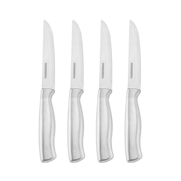 Farberware Set of 4 Stainless Steel Steak Knives EasyOptionXY LLC