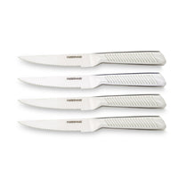 Farberware Professional 4-piece Forged Textured Stainless Steel Steak Knife Set EasyOptionXY LLC