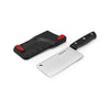 Farberware Edgekeeper 6-inch Triple Riveted Cleaver with Self-Sharpening Sleeve EasyOptionXY LLC