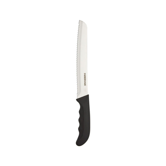 Farberware Comfort Grip 8-inch Bread Knife in Black EasyOptionXY LLC