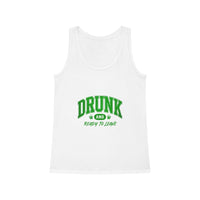 Drunk and Ready to Leave Tank Top St Patricks Day