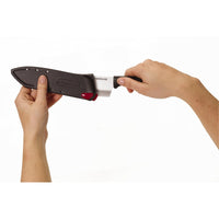 Farberware Edgekeeper 8-inch Chef Knife with Self-Sharpening Sleeve EasyOptionXY LLC