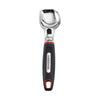 Farberware Soft Grips Stainless Steel Ice Cream Scoop with Rubber Black Handle and Red Accents EasyOptionXY LLC