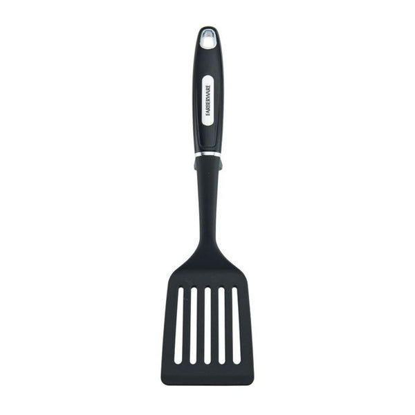 Farberware Professional Nylon Slotted Kitchen Spatula/Turner with Black Handle EasyOptionXY LLC