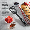 Farberware Professional Nylon Slotted Kitchen Spatula/Turner with Black Handle EasyOptionXY LLC