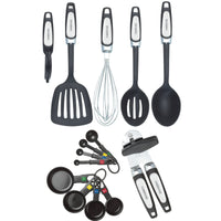 Farberware Professional 14-piece Kitchen Tool and Gadget Set in Black EasyOptionXY LLC