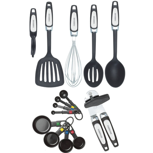 Farberware Professional 14-piece Kitchen Tool and Gadget Set in Black EasyOptionXY LLC