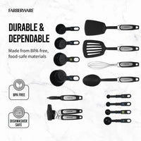 Farberware Professional 14-piece Kitchen Tool and Gadget Set in Black EasyOptionXY LLC