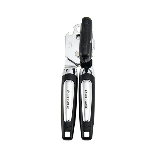 Farberware Professional Can Opener with Built in Bottle Opener in Black EasyOptionXY LLC