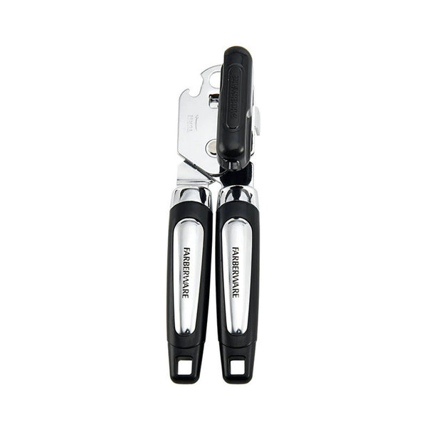 Farberware Professional Can Opener with Built in Bottle Opener in Black EasyOptionXY LLC