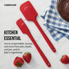 Farberware Professional Silicone Solid Red Spatula Set of 2 EasyOptionXY LLC
