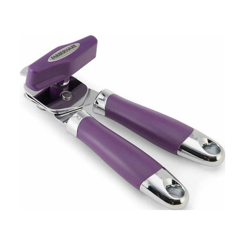 Farberware Professional 2 Stainless Steel Can Opener Jewel Purple EasyOptionXY LLC