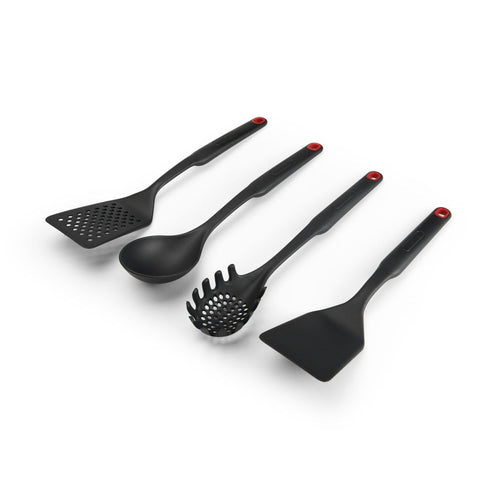 Farberware Classic Set of 4 Black Nylon Kitchen Tools EasyOptionXY LLC