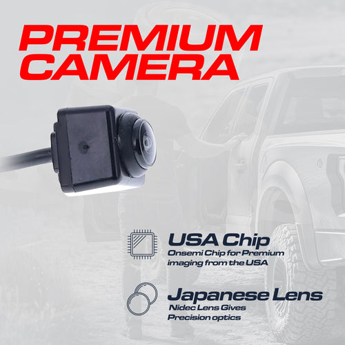 Infiniti QX60 w/o Navigation System (2016-2020), QX60 Hybrid (2016-2017) / Nissan Pathfinder w/o AVM (2017-2020) OEM Replacement Backup Camera OE Part # 28442-3JA3A, 28442-3JA3B, 28442-3JA3C