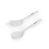 Farberware Professional Slotted Turner and Basting Spoon, White EasyOptionXY LLC