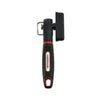 Farberware Soft Grips Safety Can Opener in Black with Red Accents EasyOptionXY LLC