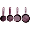 Farberware Professional 9-piece Measuring Set, Maroon EasyOptionXY LLC