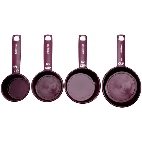 Farberware Professional 9-piece Measuring Set, Maroon EasyOptionXY LLC