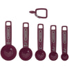 Farberware Professional 9-piece Measuring Set, Maroon EasyOptionXY LLC