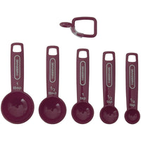 Farberware Professional 9-piece Measuring Set, Maroon EasyOptionXY LLC