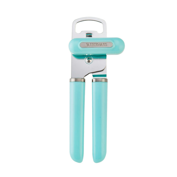 Farberware Professional Can Opener/Bottle Opener in Aqua Sky EasyOptionXY LLC