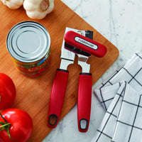 Farberware Soft Grip Can Opener, Red EasyOptionXY LLC