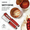 Farberware Soft Grip Can Opener, Red EasyOptionXY LLC