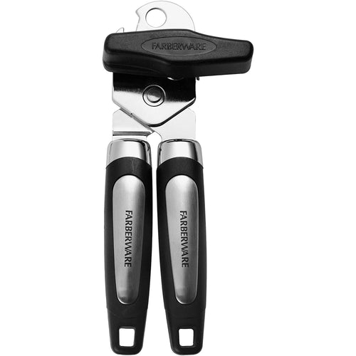 Farberware Professional Manual Can Opener, Black EasyOptionXY LLC