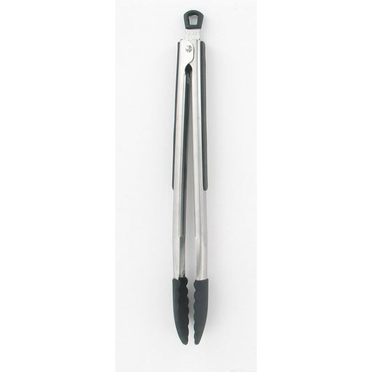 Farberware Professional Black Silicone Tip Stainless Steel Tongs EasyOptionXY LLC