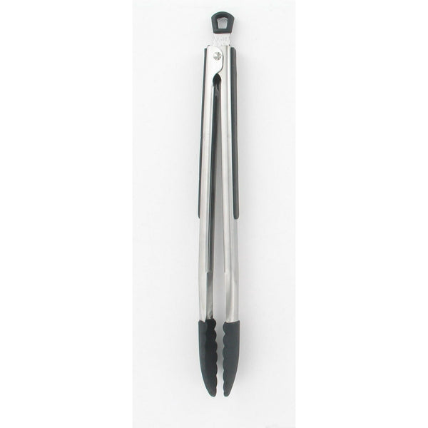 Farberware Professional Black Silicone Tip Stainless Steel Tongs EasyOptionXY LLC
