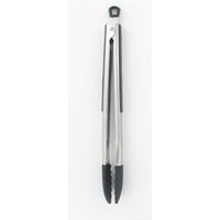 Farberware Professional Black Silicone Tip Stainless Steel Tongs EasyOptionXY LLC