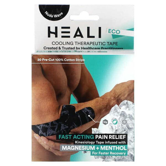 هيلي ميديكال كورب Heali Cotton Kinesiology Tape - Black Camo