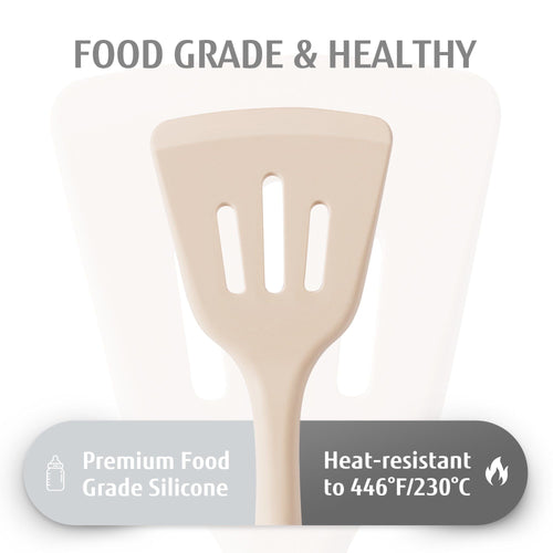 Hecef 32 Piece Kitchen Utensils Set, Food Grade Silicone Cooking Gadgets Tools with Holder EasyOptionXY LLC